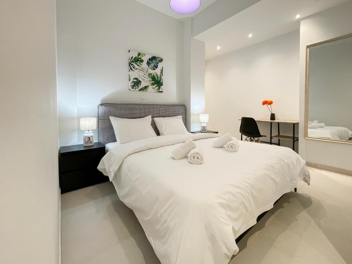 Soho Cozy 55Sqm Studio In Athens Appartement Buitenkant foto