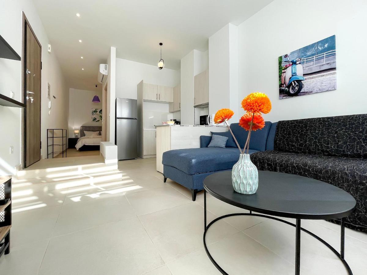 Soho Cozy 55Sqm Studio In Athens Appartement Buitenkant foto